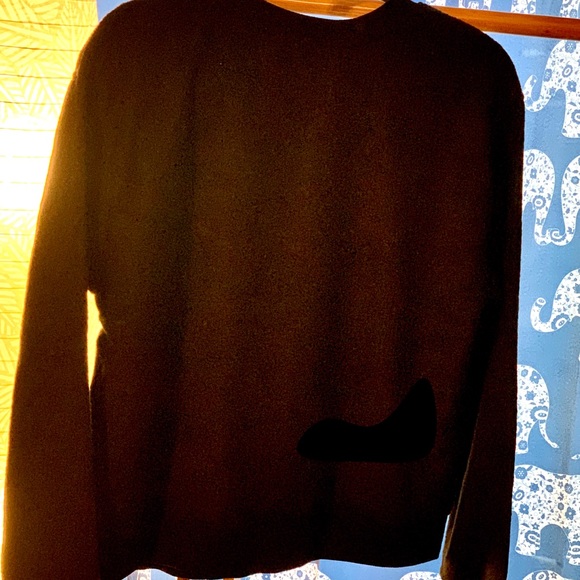 🆕 Cozy sugar skull sweatshirt black - Picture 6 of 6